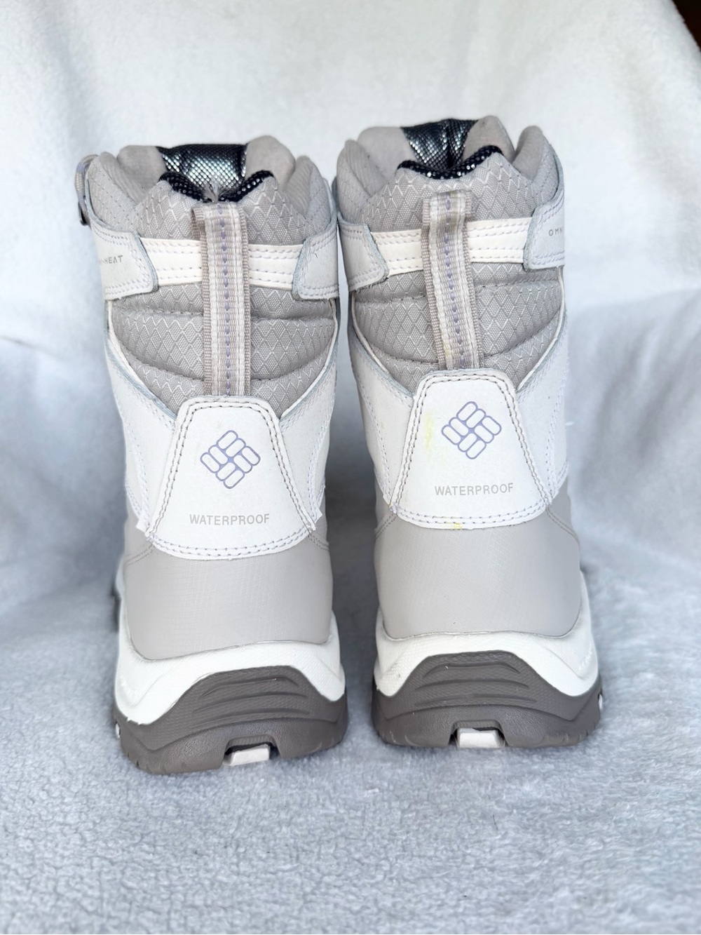 Columbia Bugaboot Plus Size 8 Techlite Omni-Heat Waterproof Boots BL1620-125 - Picture 3 of 9